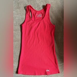 Under Armour red top